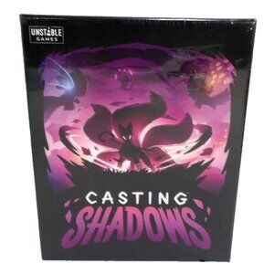 CASTING SHADOWS multi player fantasy card game UNSTABLE GAMES 2022, NEW